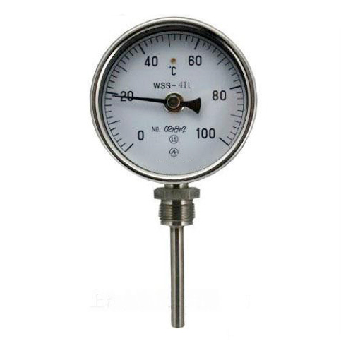 Радиальный биметаллический термометр